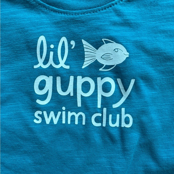 BNWT Cat & Jack baby guppy Tshirt - Picture 4 of 6